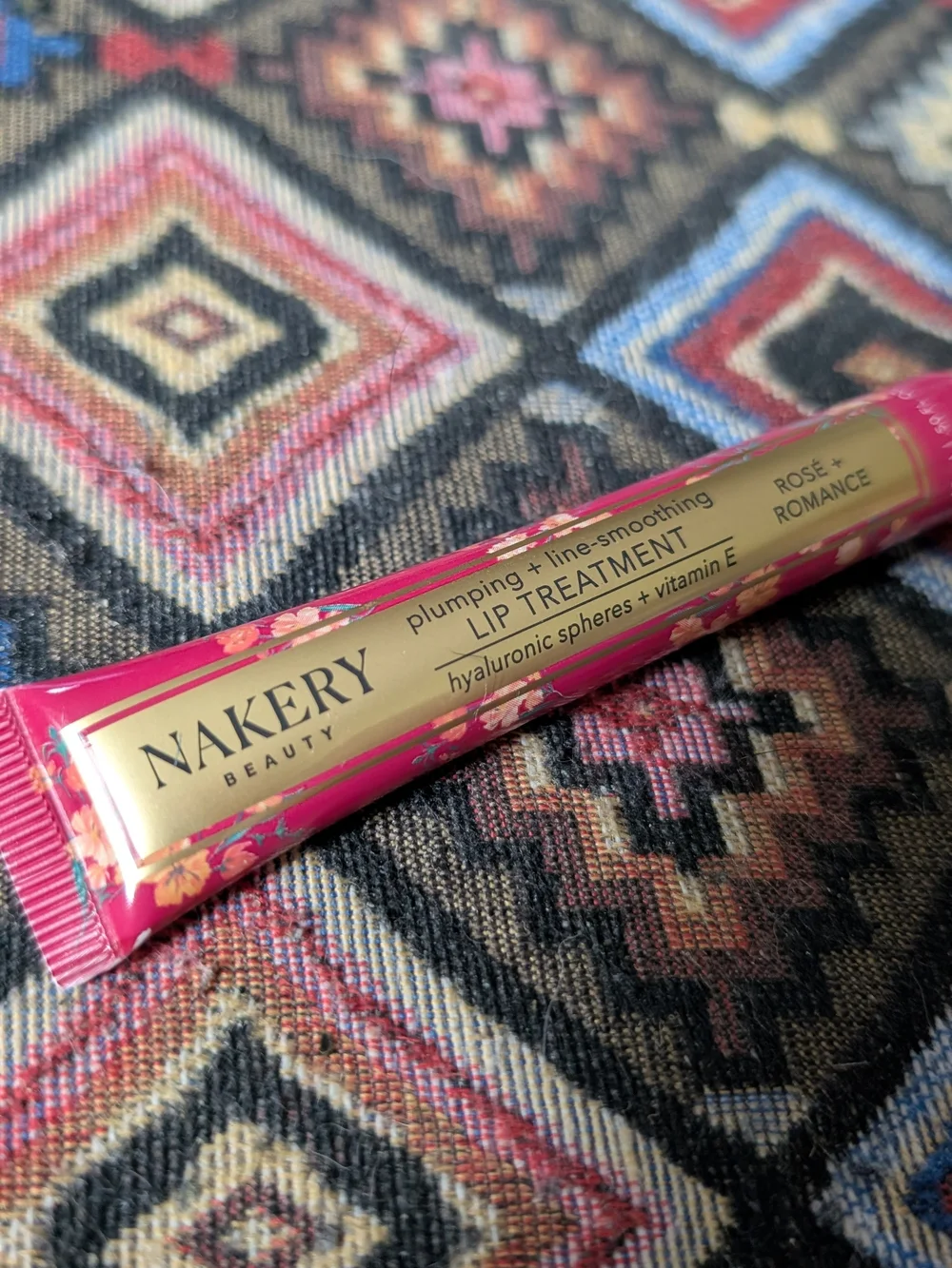 Rose Romance Plumping Lip Treatment - Pink